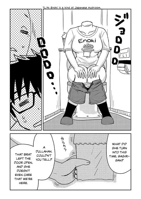 My Childhood Friend Who Keeps Transforming into Monsters Chapter 21 3